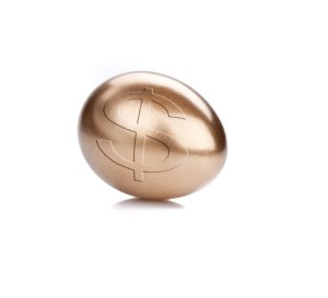 Golden egg image