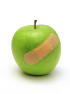 apple band aid image